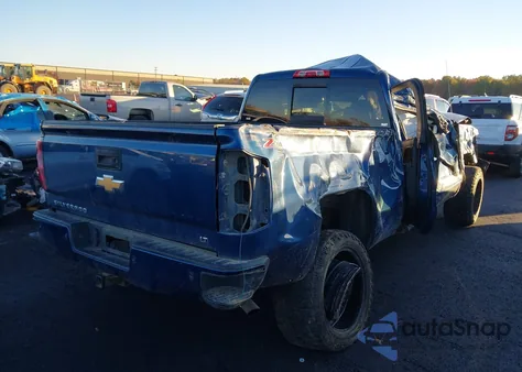 2016 Chevrolet Silverado 1500 2Lt from USA, damaged, VIN 1GCVKREC1GZ394329